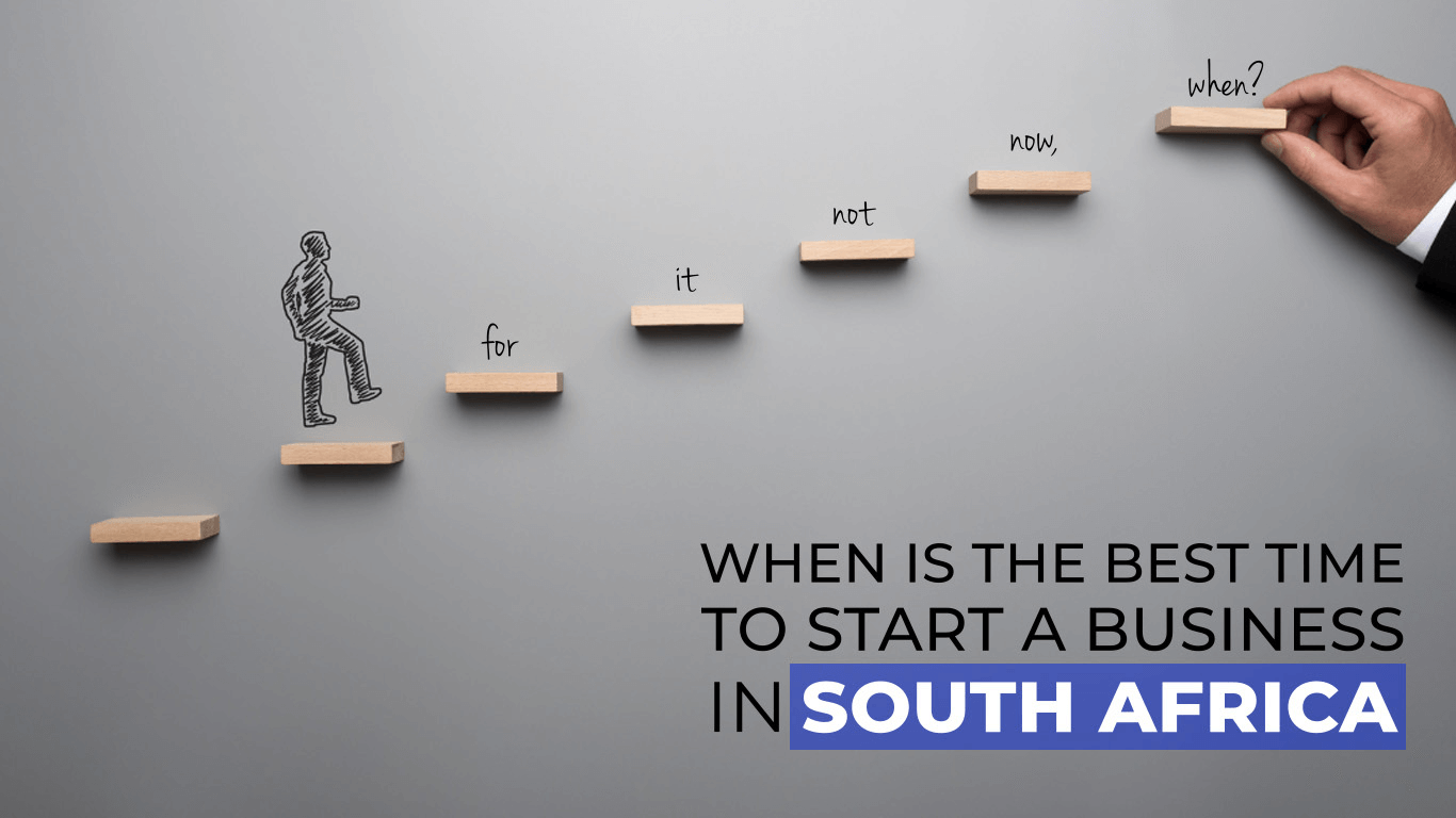 When Is The Best Time To Start A Business in South Africa? - The Frontline