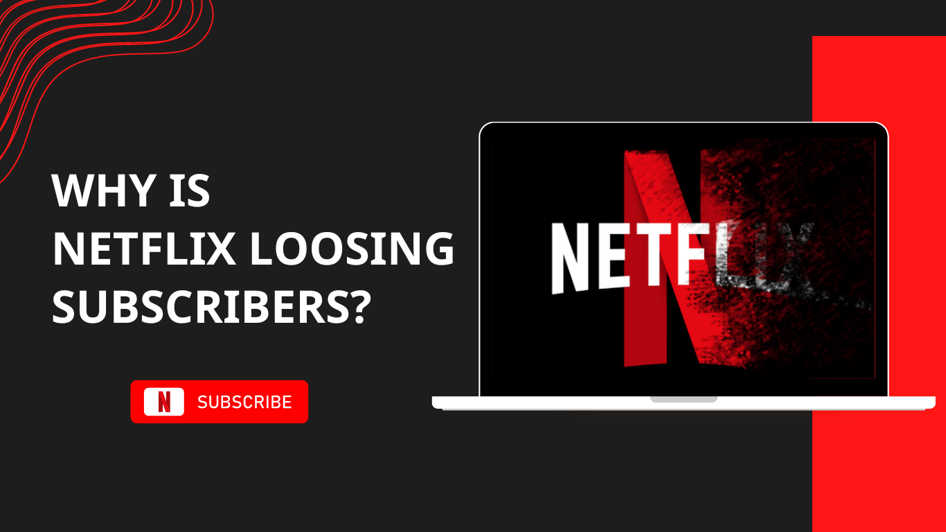Why is Netflix losing subscribers? The Frontline